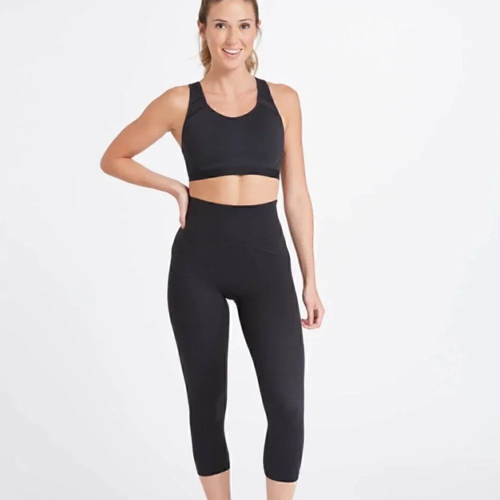 Spanx Active Cropped Leggings